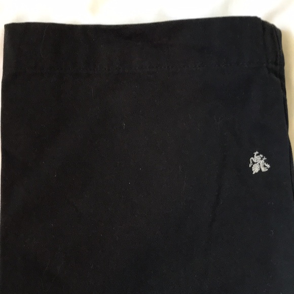 Brooks Brothers Milano black dragon print pants - Picture 5 of 8